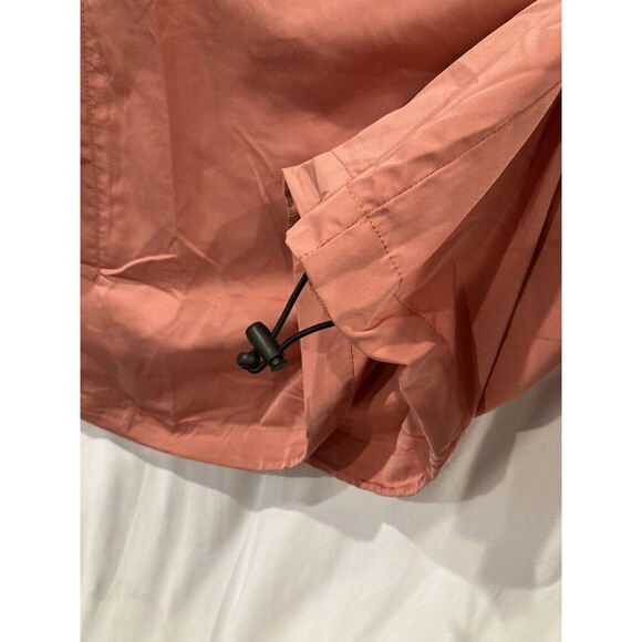 Lulus Jacket Womens Size Medium Mauve Pink Pullover Long 1/2 Zip - Picture 3 of 4